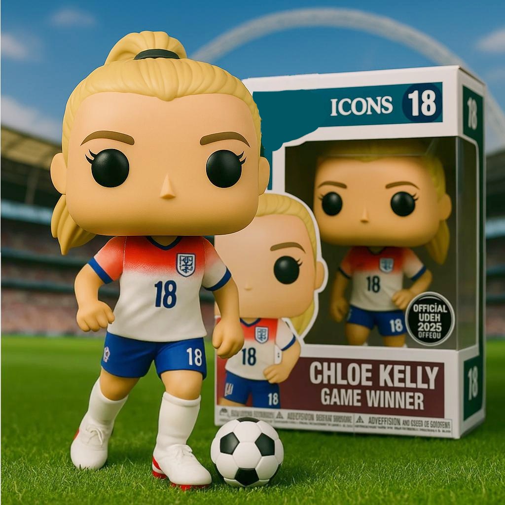 🏆 Chloe Kelly – Game Winner Collectible Figure