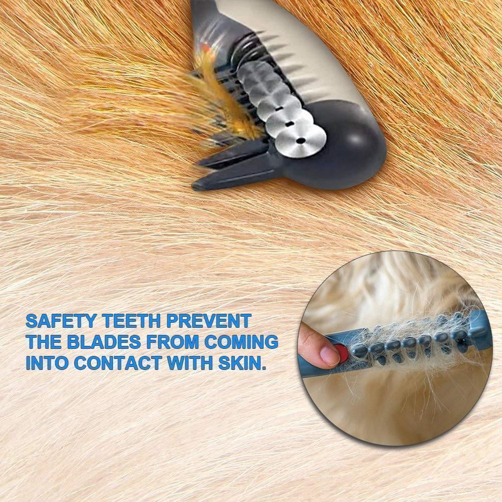 🔥ELECTRIC DOG CAT COMB HAIR TRIMMING GROOMING