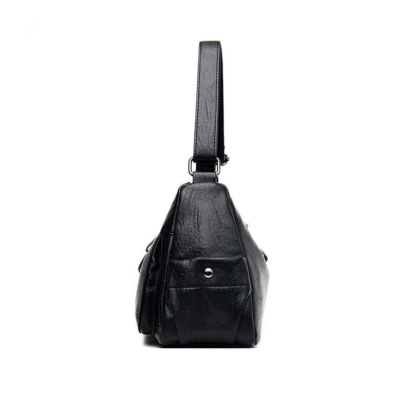 Casual Shoulder Bag Multi-pocket Large Crossbody Bag