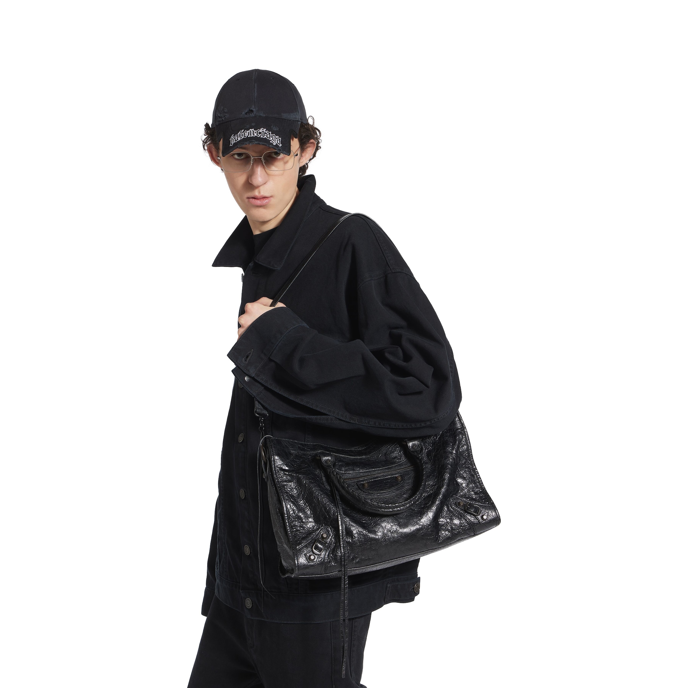 Balenciaga Le City Bag Medium8230582ABEK1000