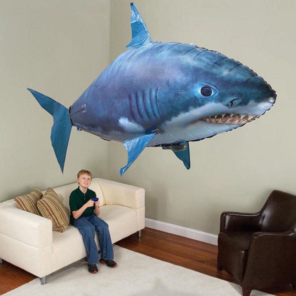 (🌲XMAS Hot Sale- 50% OFF)🎁Remote Control Flying Shark-🔥BUY 2 GET 5% OFF & FREE SHIPPING🔥