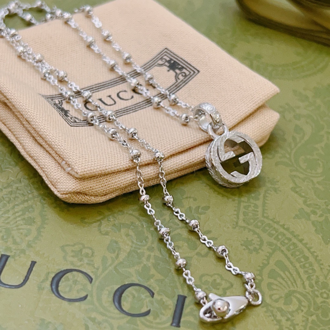 Gucci Anger Forest series new GG necklace