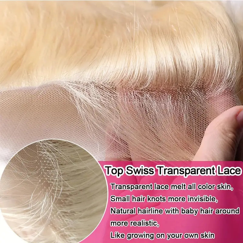 2024 New Style Remy Human Hair | 13*4 Lace Human Hair Wig | Full Curly BoB