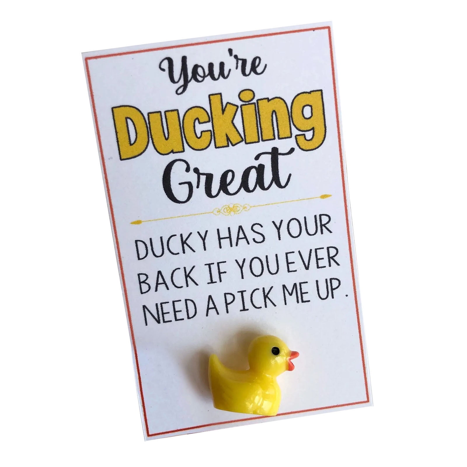🎄 Early Christmas Sale 🎅 Cute Lucky Charm Greeting Card