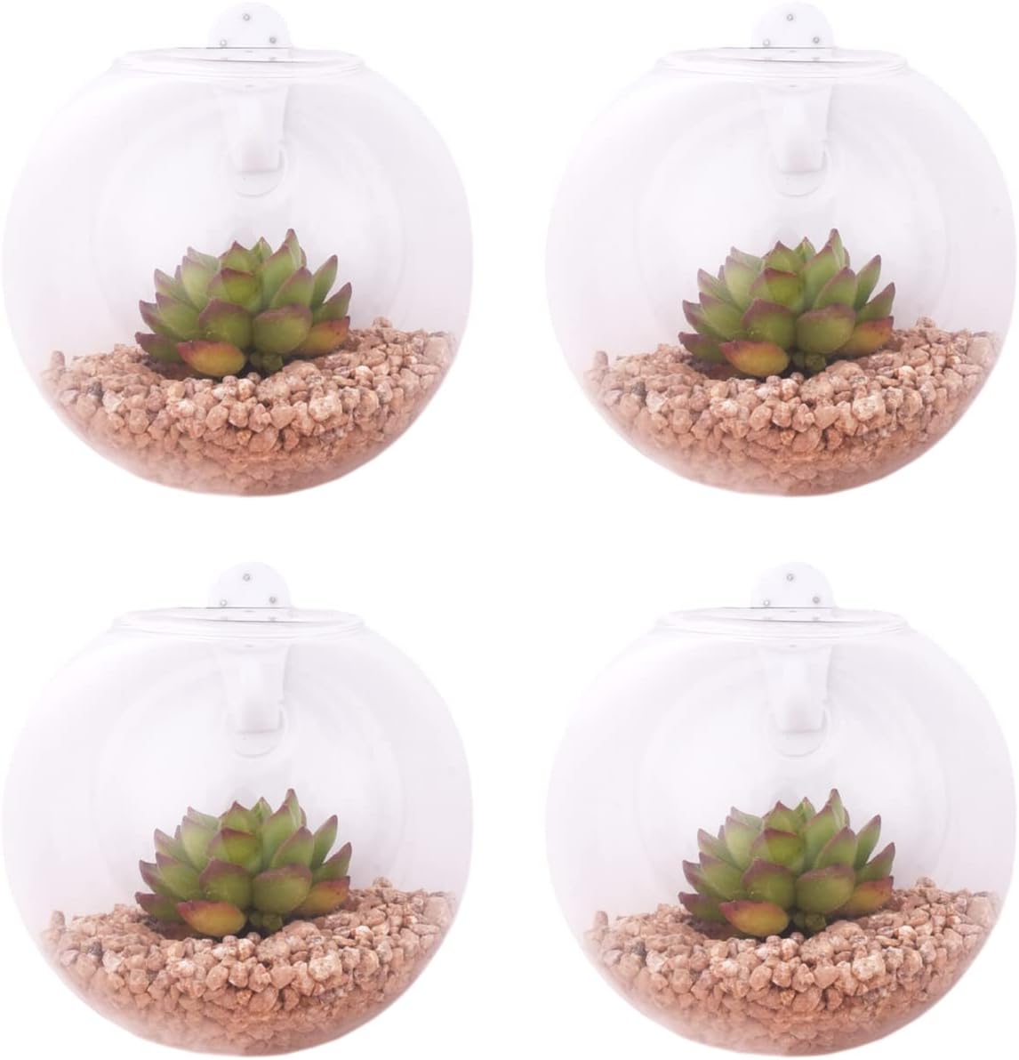 Wall Hanging Planter Propagation Station Glass Flower Vase