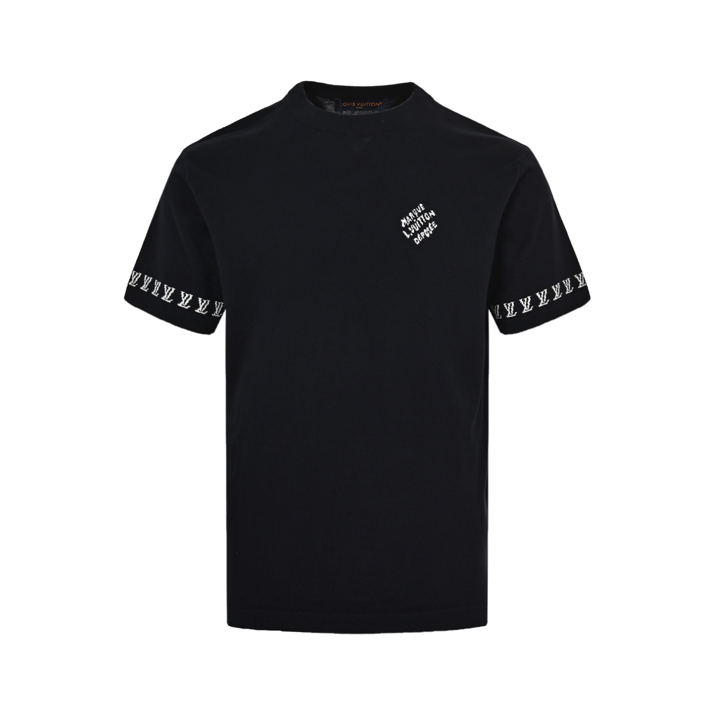 Louis Vuitton 24ss jacquard logo short sleeve