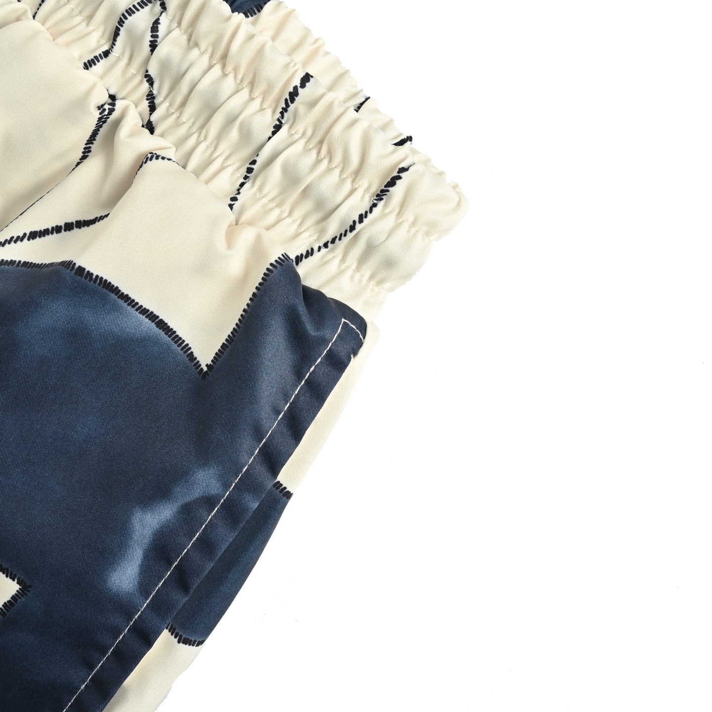 Louis Vuitton Four Leaf Clover Ink Dye Shorts