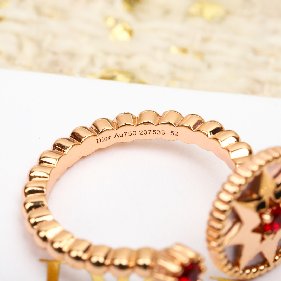 Dior Limited Edition Compass Ring