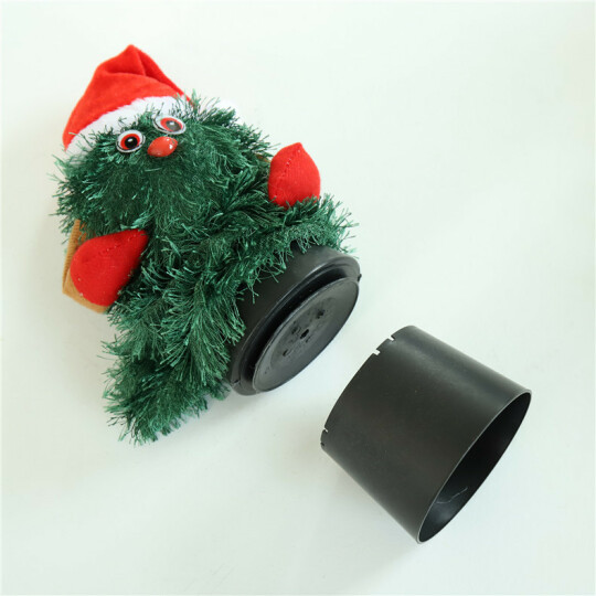 Christmas hot sale-Electric Christmas Tree Rotating Dancing Music Toy
