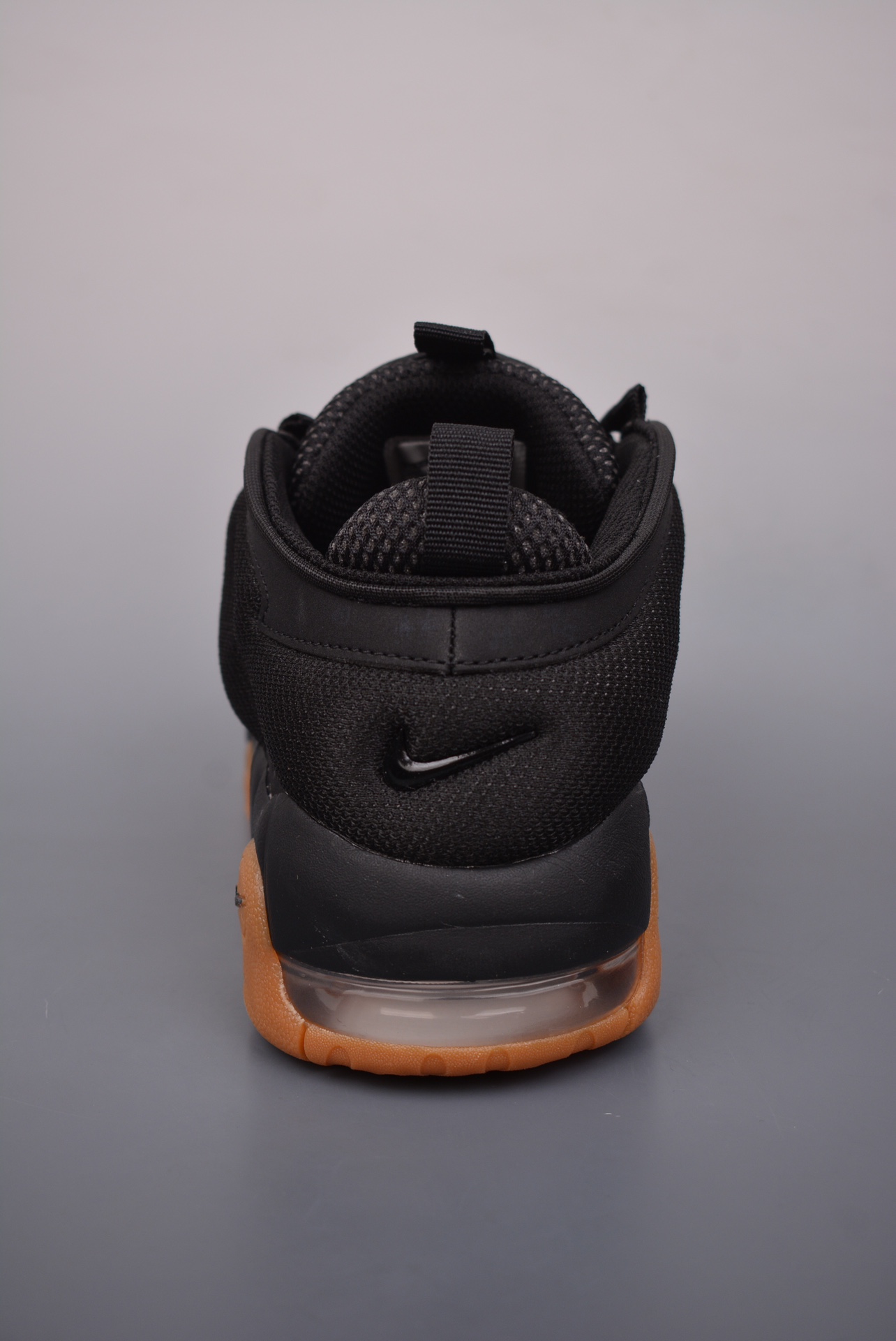 Nike Air More Uptempo Low Black Gum FZ3055-005