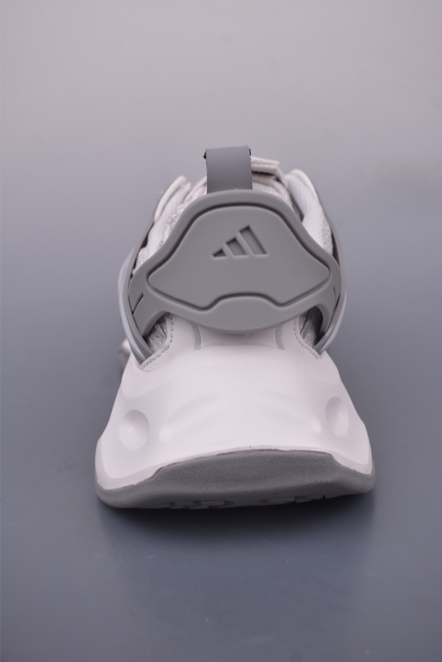 Adidas XLG Runner Deluxe Daddy Shoes Light Gray Silver White IH1583