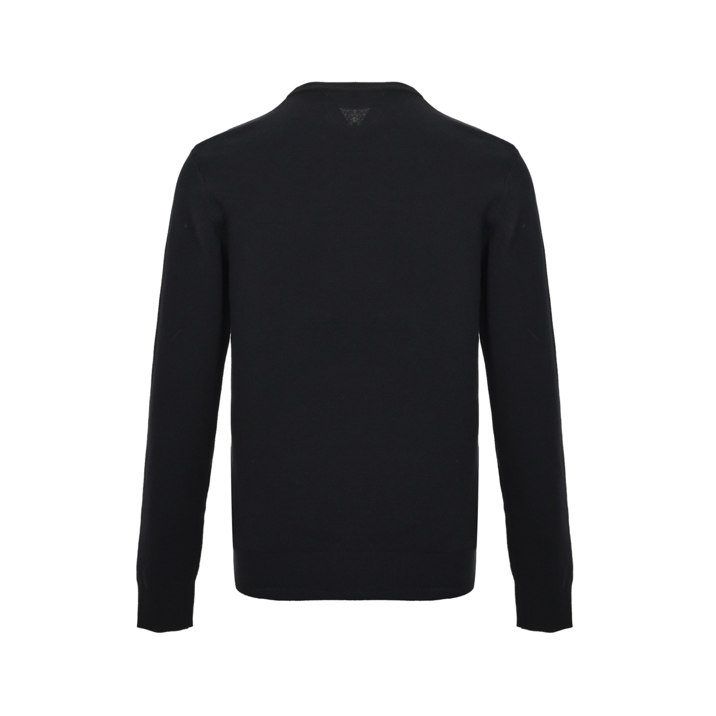 Gucci 25Fw hem intarsia knit crewneck sweater