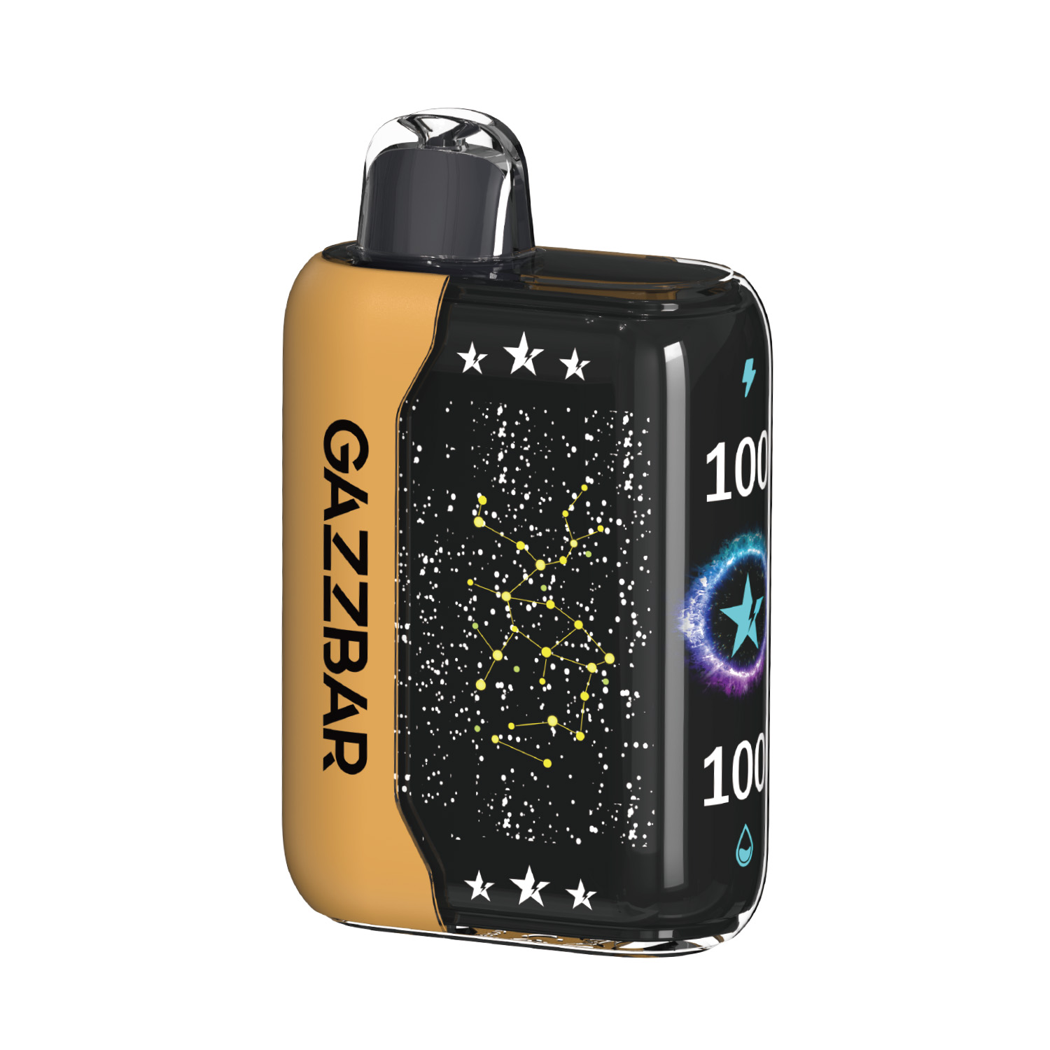 25000 Puffs - Star Sky Curved Screen