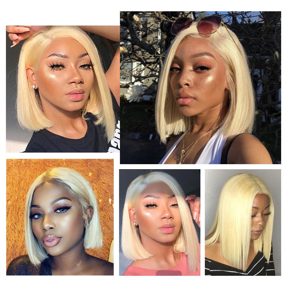 New Basic Cap Frontal Lace BoB Wig For Black Women