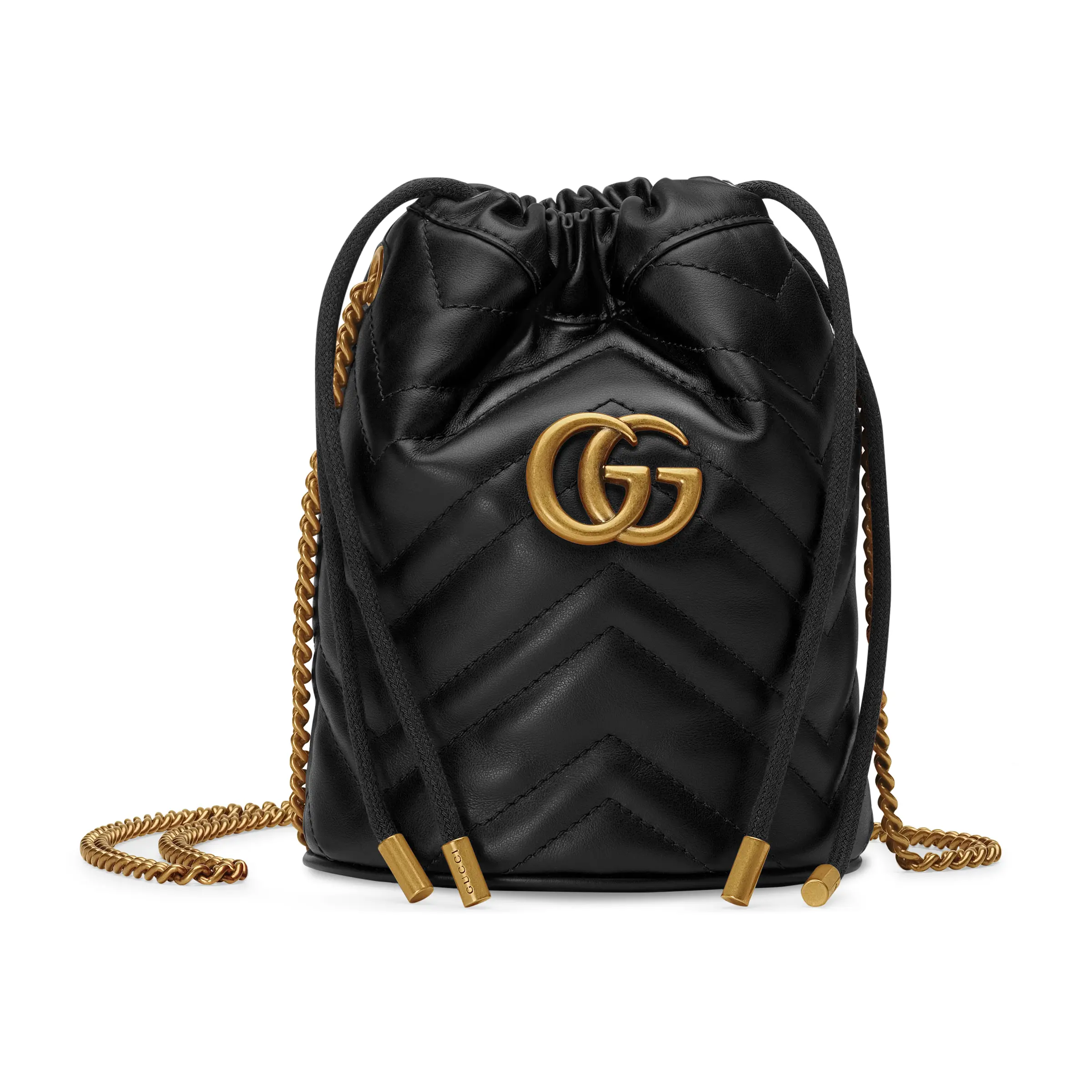 Gucci GG Marmont small bucket bag 575163DTDRT1000