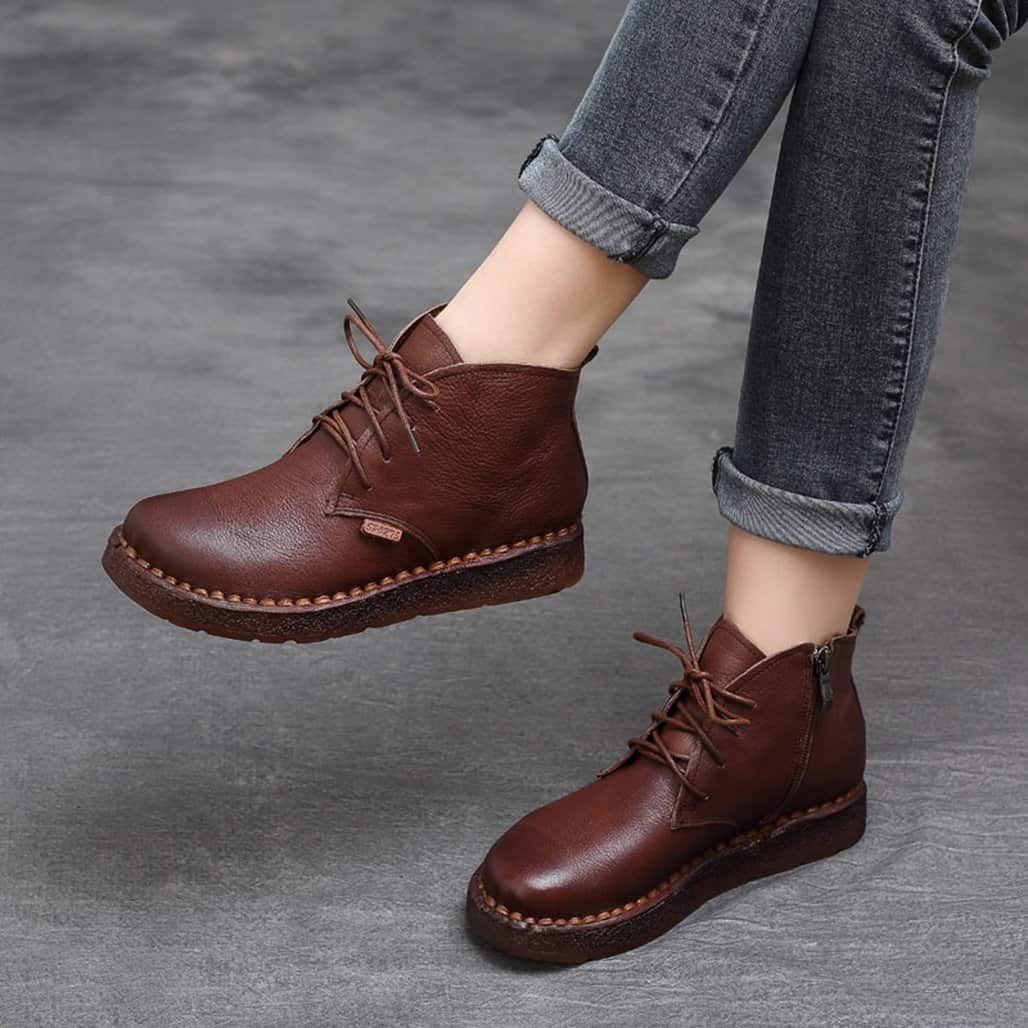 BEST Winter Comfortable Handmade Retro Walking Boots