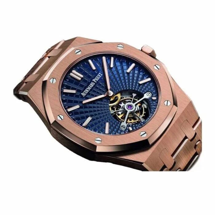 Audemars Piguet Royal Oak Tourbillon 26522OR “Rose Gold” Ultra Realistic Replica