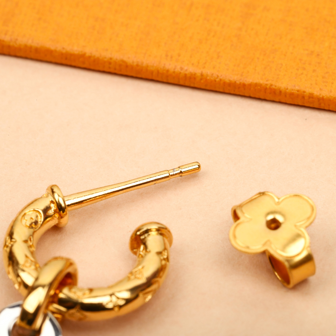 Louis Vuitton Multi-element Earrings