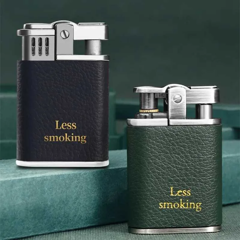 🔥On Sale🔥Kerosene Windproof Vintage Nodding - Press Lighter (With Gift Box)