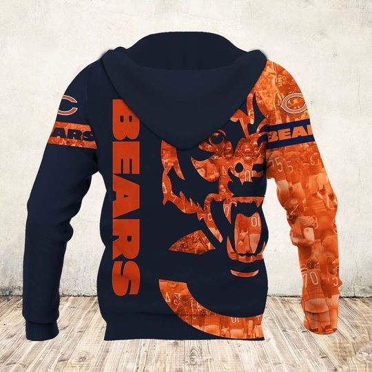 CHICAGO BEARS 3D CB1CB1007