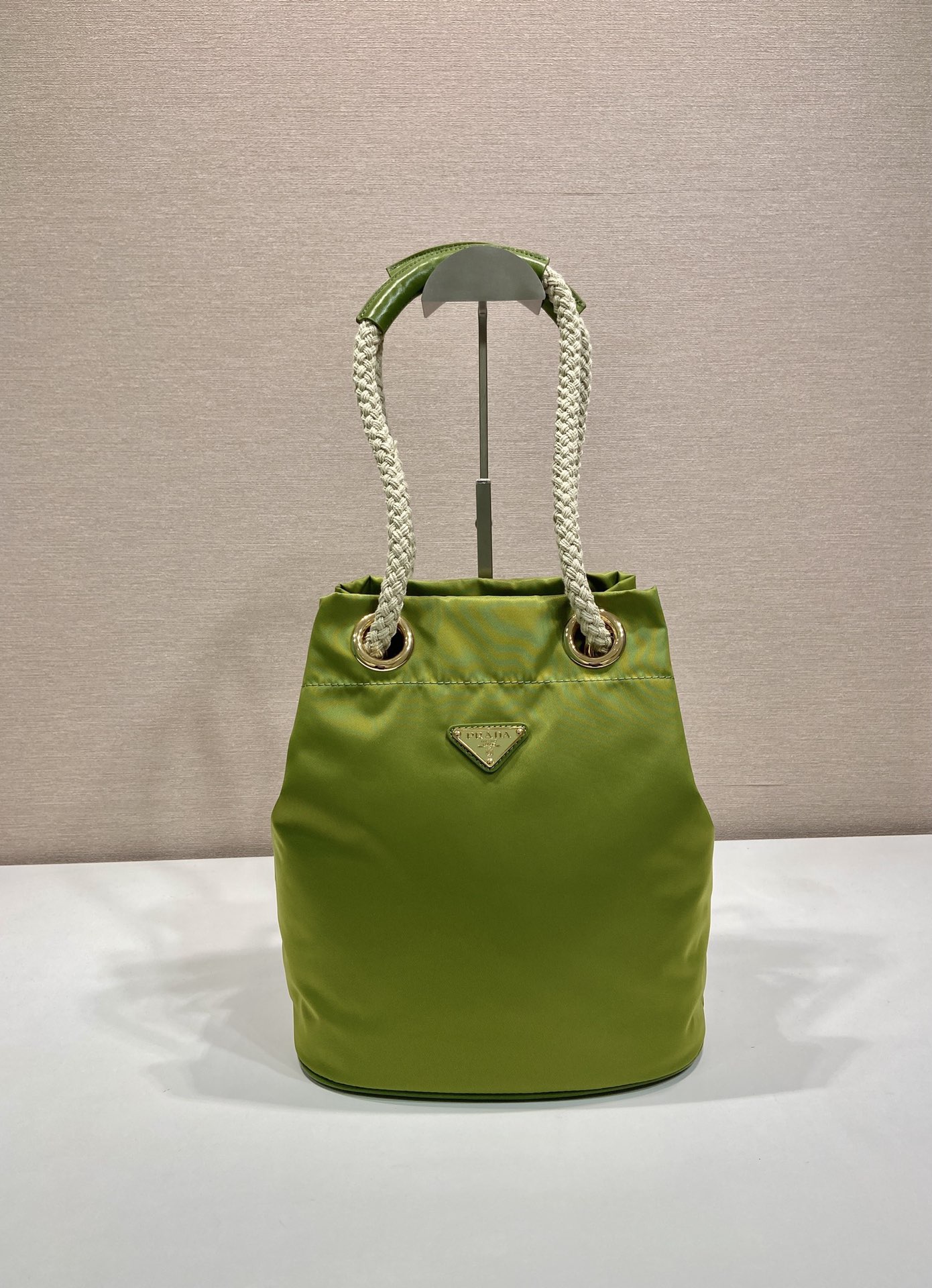 Prada Re-Nylon Nylon Handbag 1BE082