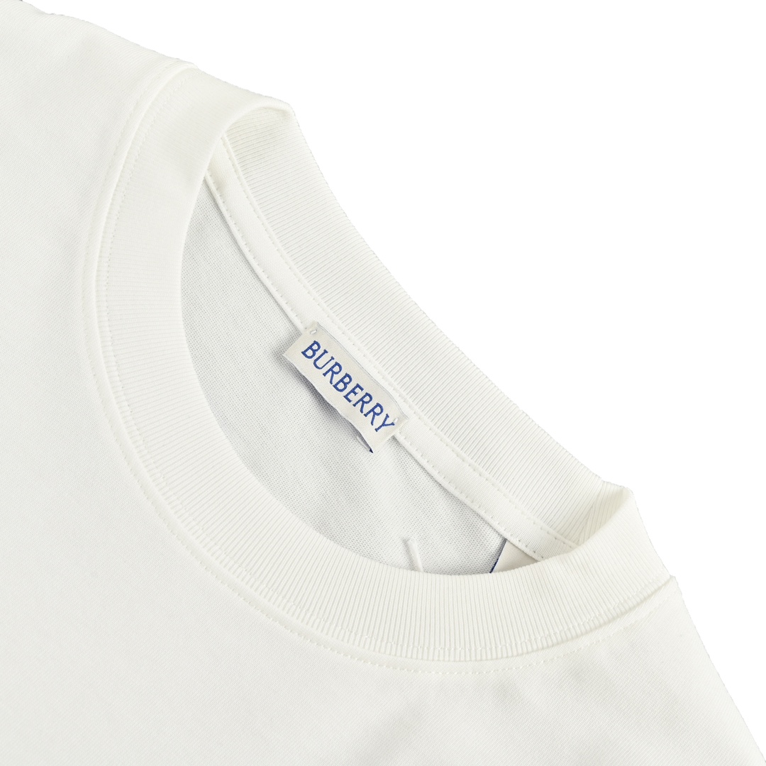Burberry 24ss rose print short sleeve