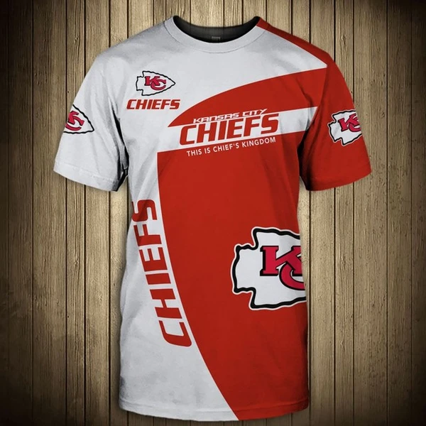 KANSAS CITY CHIEFS 3D KCC002