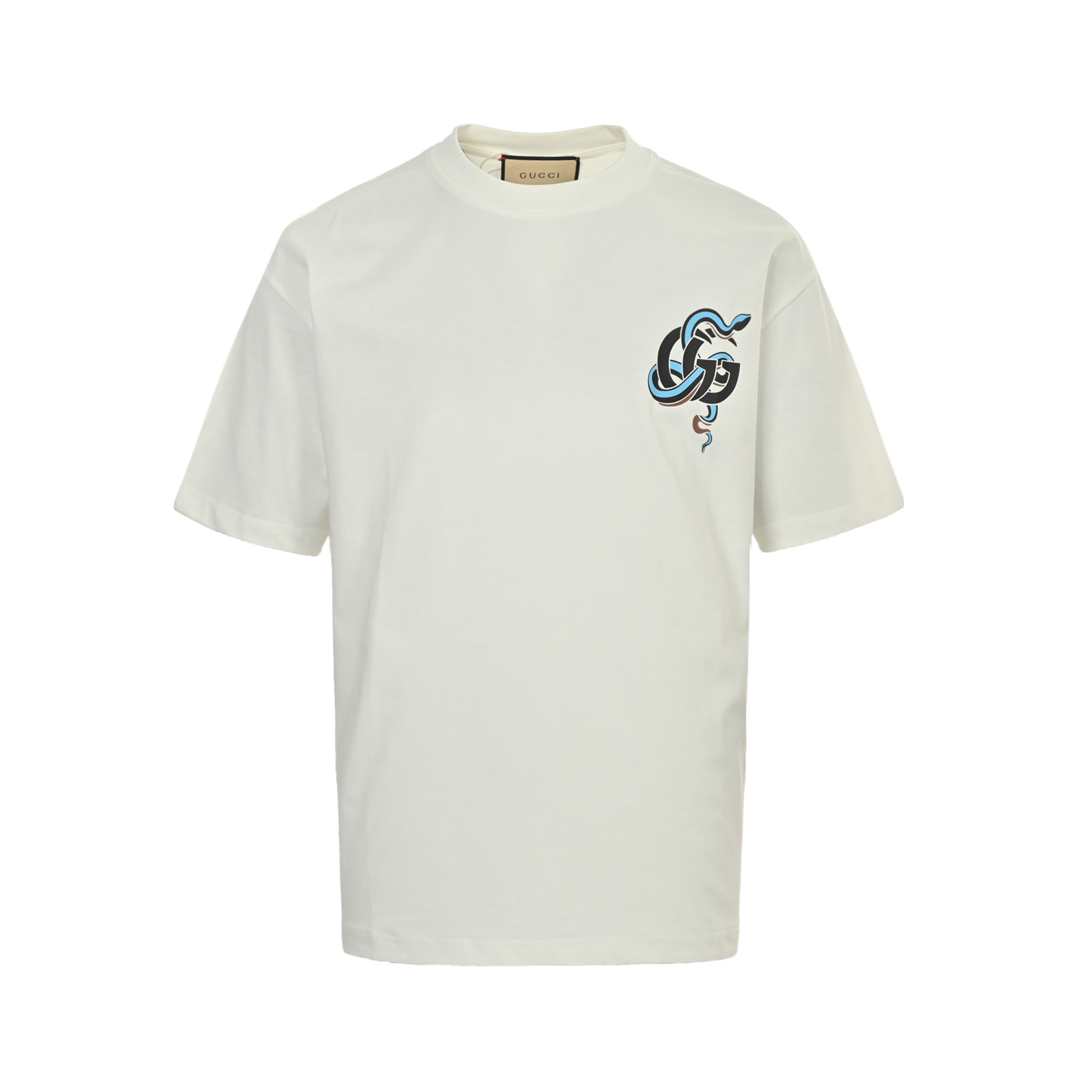 Gucci 25ss New Year of the Snake Short Sleeve