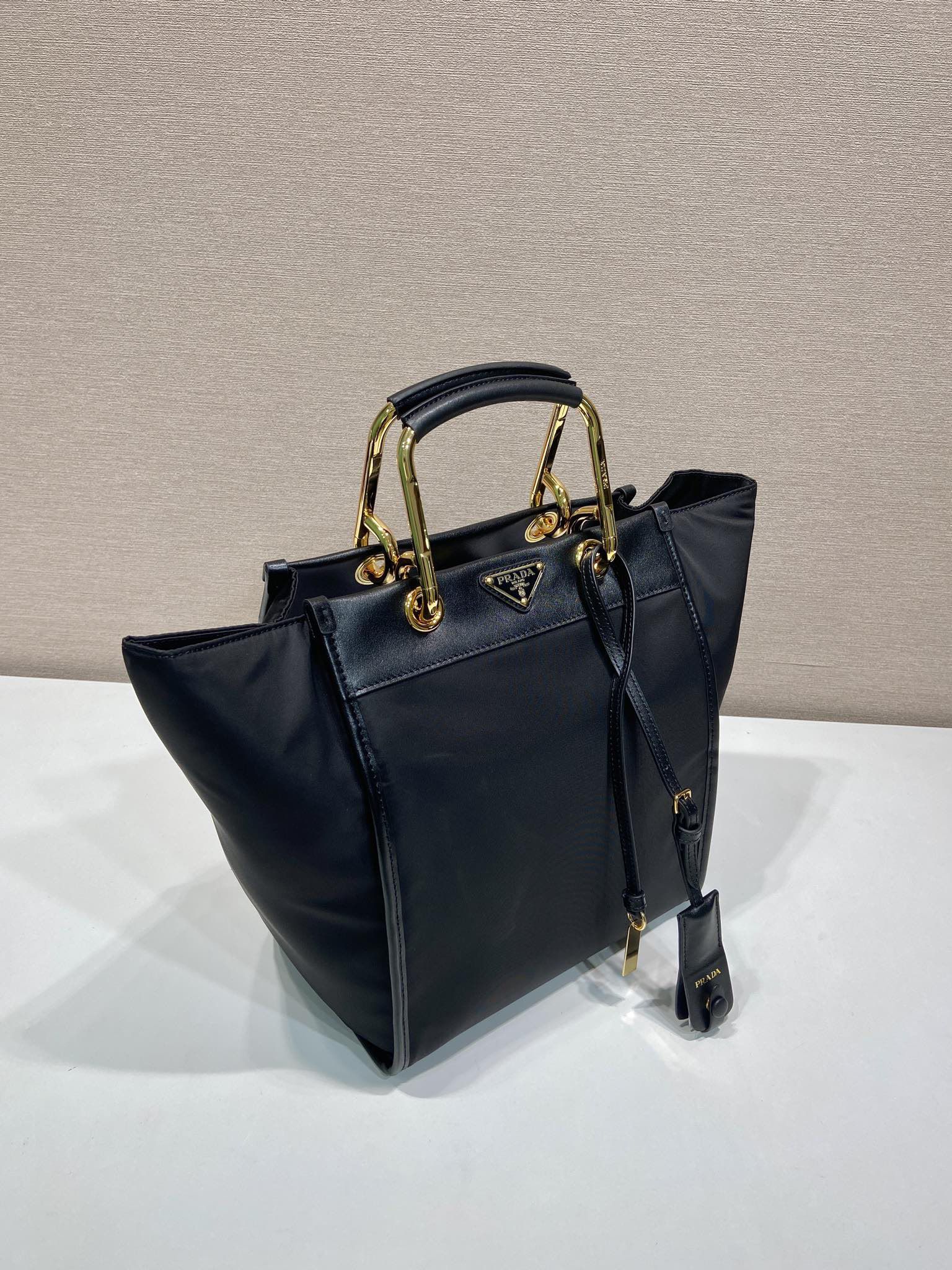 Prada Recycled Nylon Tote Bag 1BG578