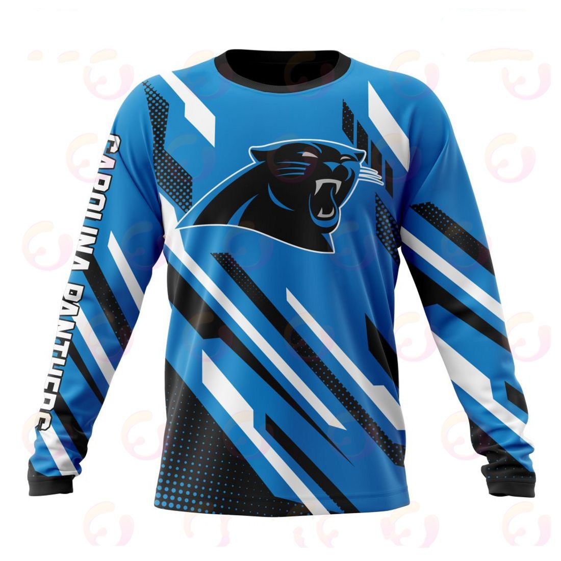 CAROLINA PANTHERS 3D HOODIE SPECIAL MOTOCROSS CONCEPT