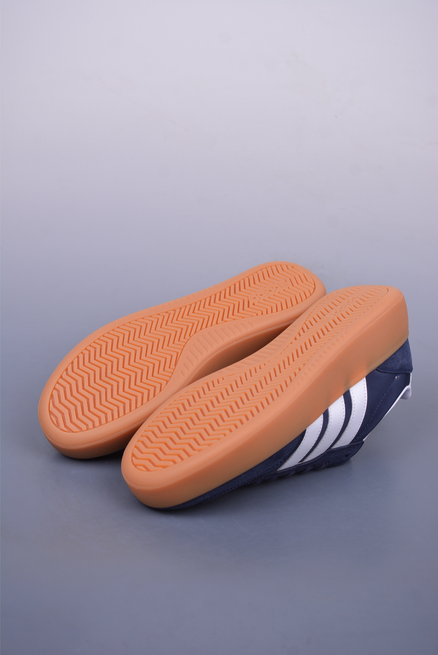 Adidas Barreda Decode Sneakers Navy Blue and White JQ6677