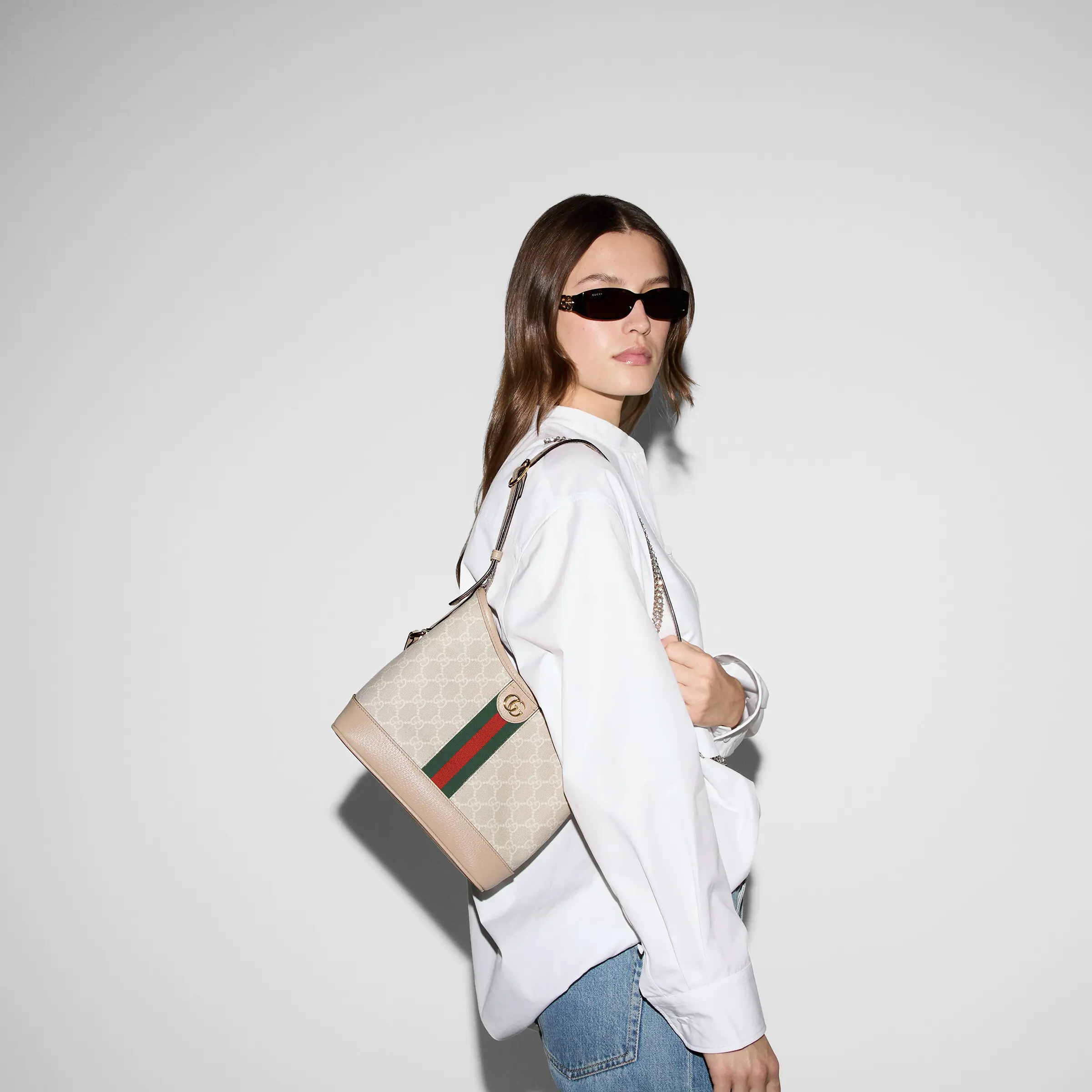 Gucci Ophidia small shoulder bag781402 96IWG 8745
