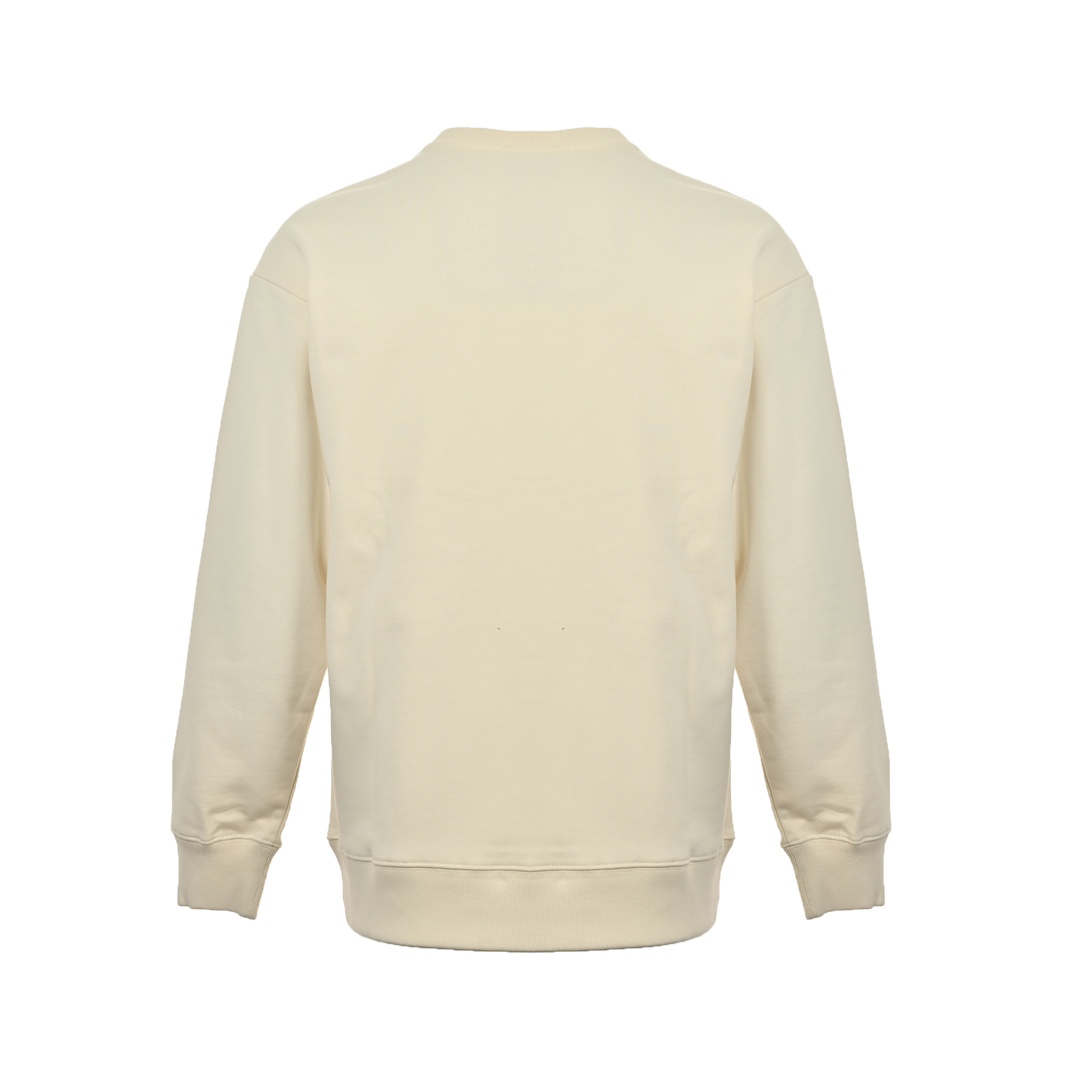 Gucci 24Fw obscure embroidered lettering crew neck sweatshirt