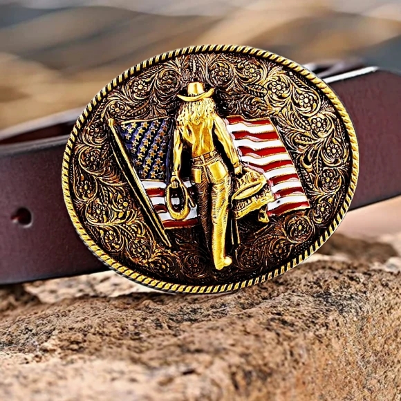 American Flag Belt With Knife (Free To Mix And Match)