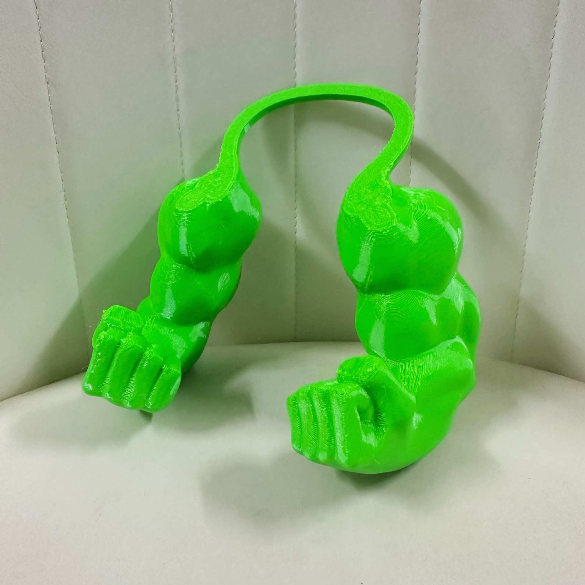 Creative Strongman Giant Arms