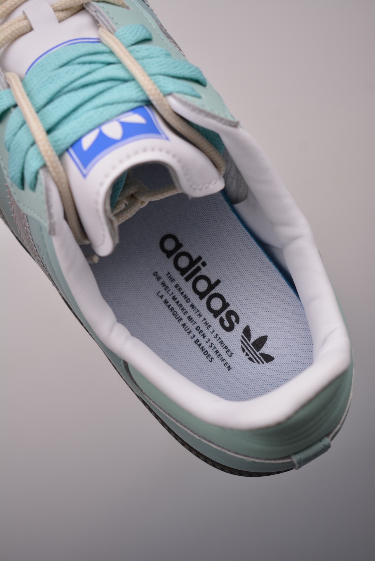 Adidas Originals Samba OG Mint Green Silver B75806