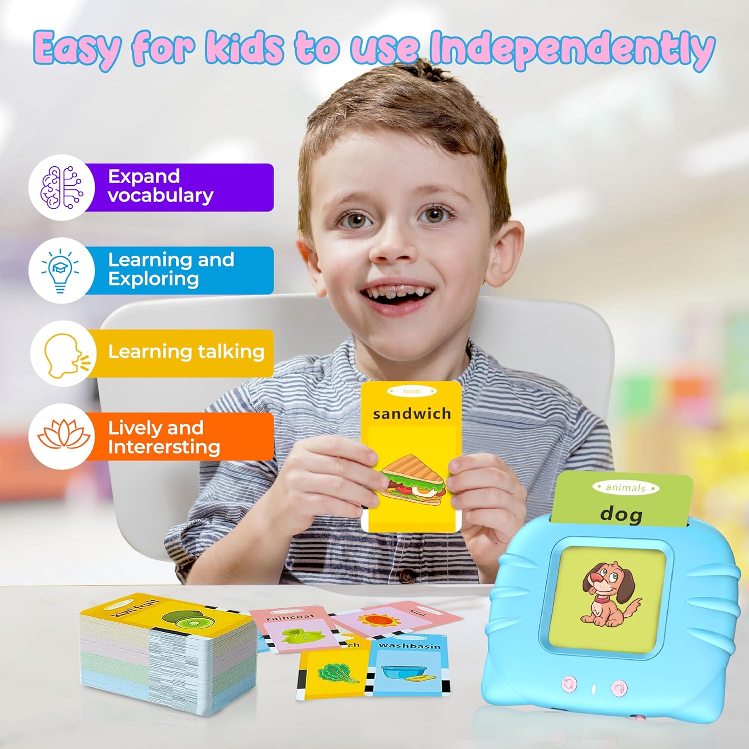 🏫🏫Children's educational enlightenment machine