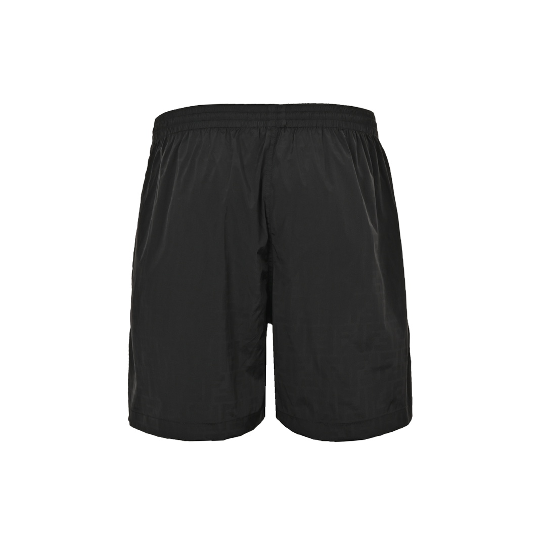 Fendi 24ss dark orange drawstring shorts