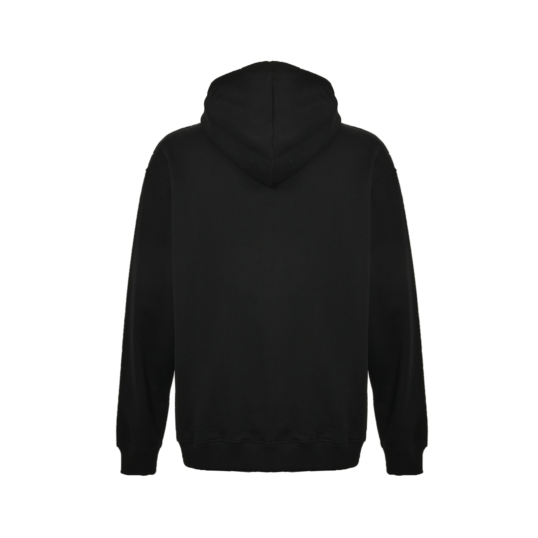 Dior 24Fw shooting star embroidered lettering hooded sweatshirt