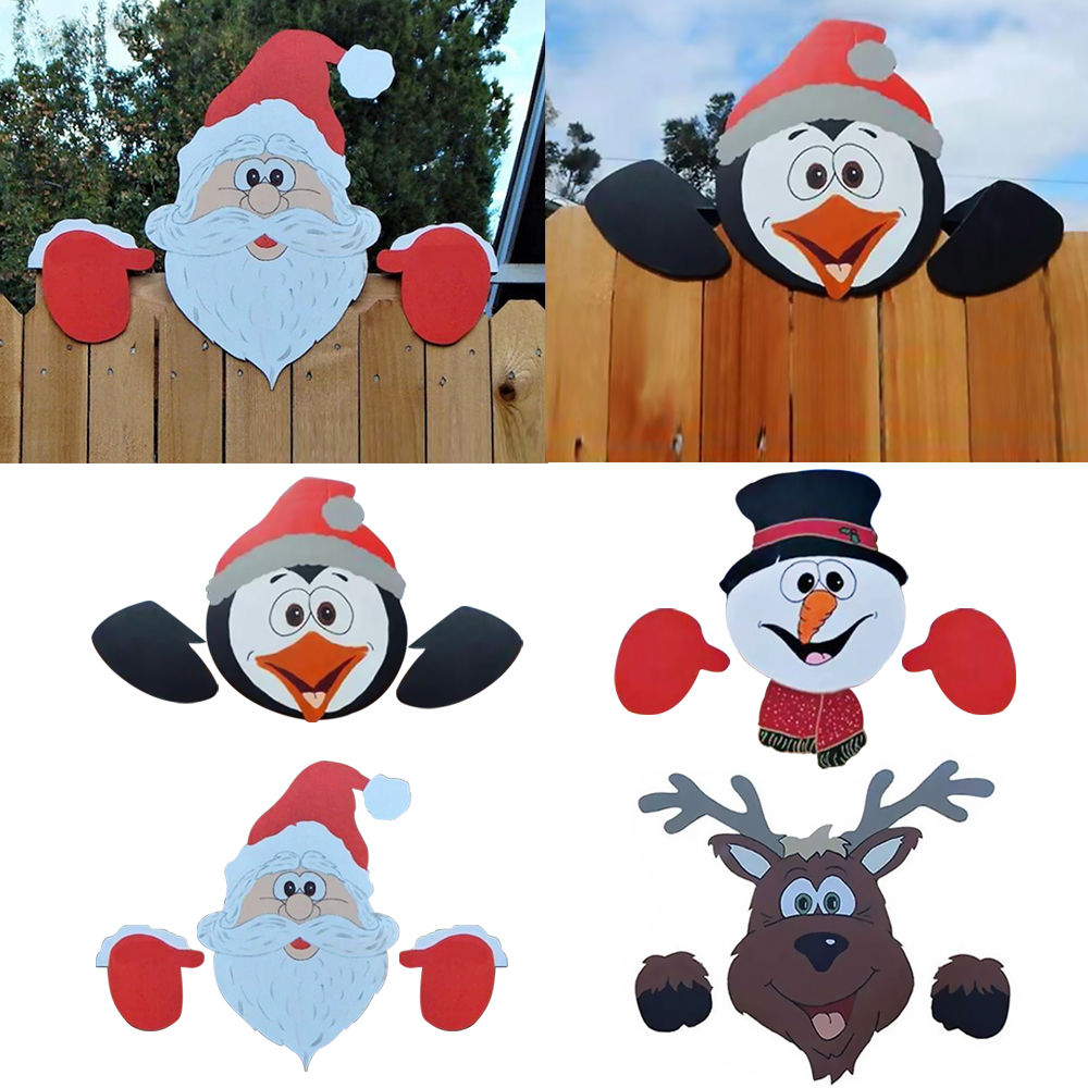 🎅EARLY CHRISTMAS SALE - 48% OFF🎄-Christmas Ornaments Santa Claus Reindeer-BUY 3 FREE SHIPPING