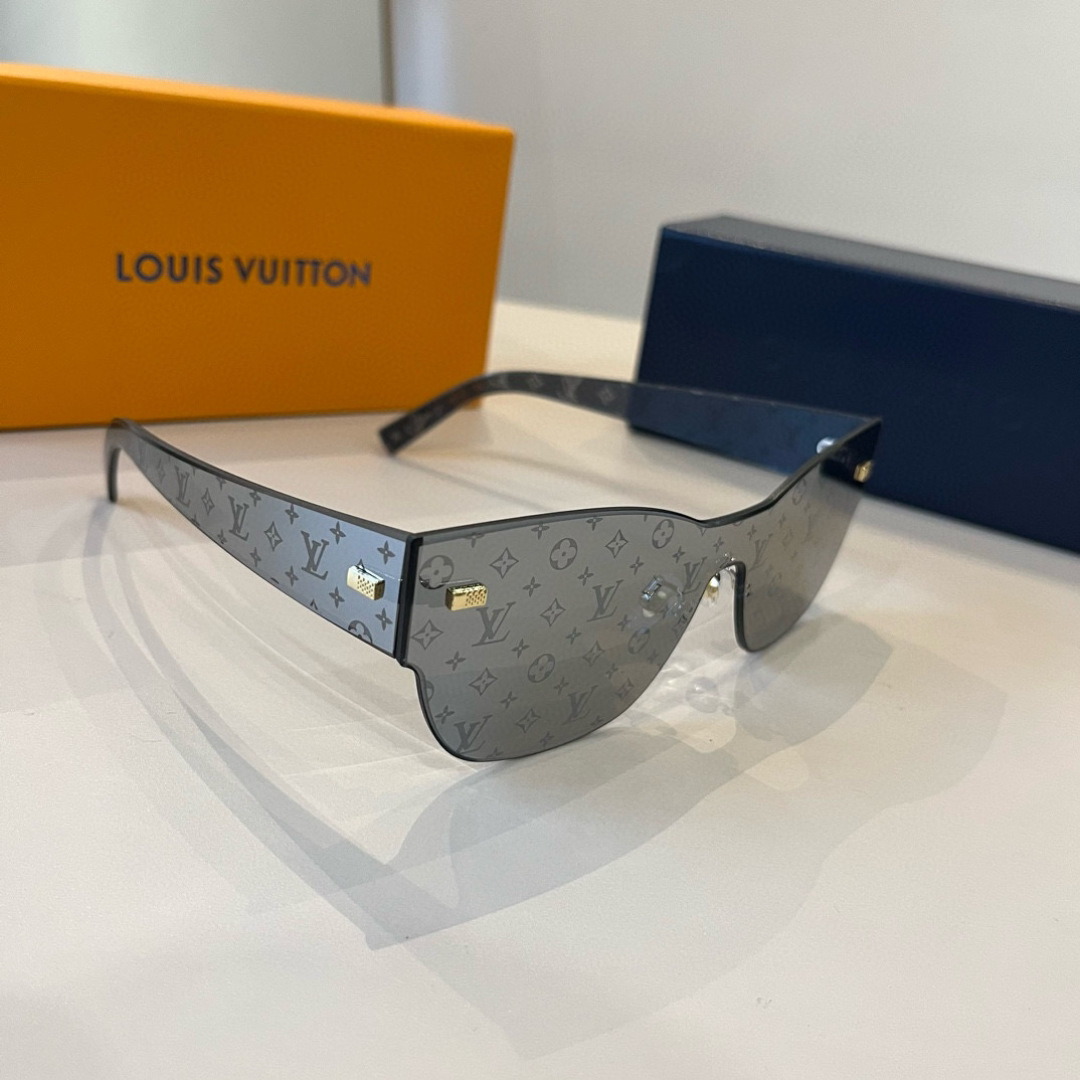 Louis Vuitton rimless sunglasses