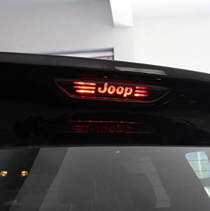 Rear Brake Light Pattern Sticker