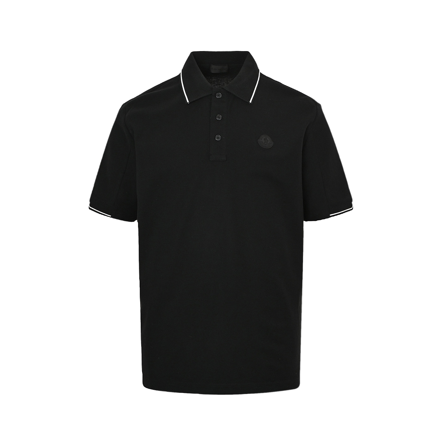 Moncler small badge Polo short sleeve
