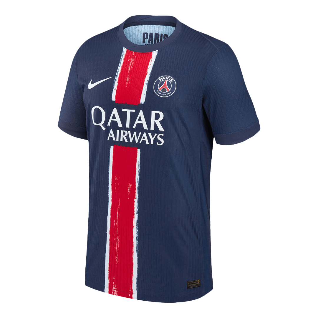 Authentic football shirt O.DEMBELE #10 PSG Home 2024/25