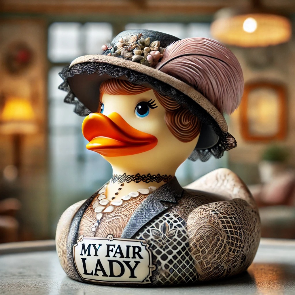 Broadway Musical Ducks