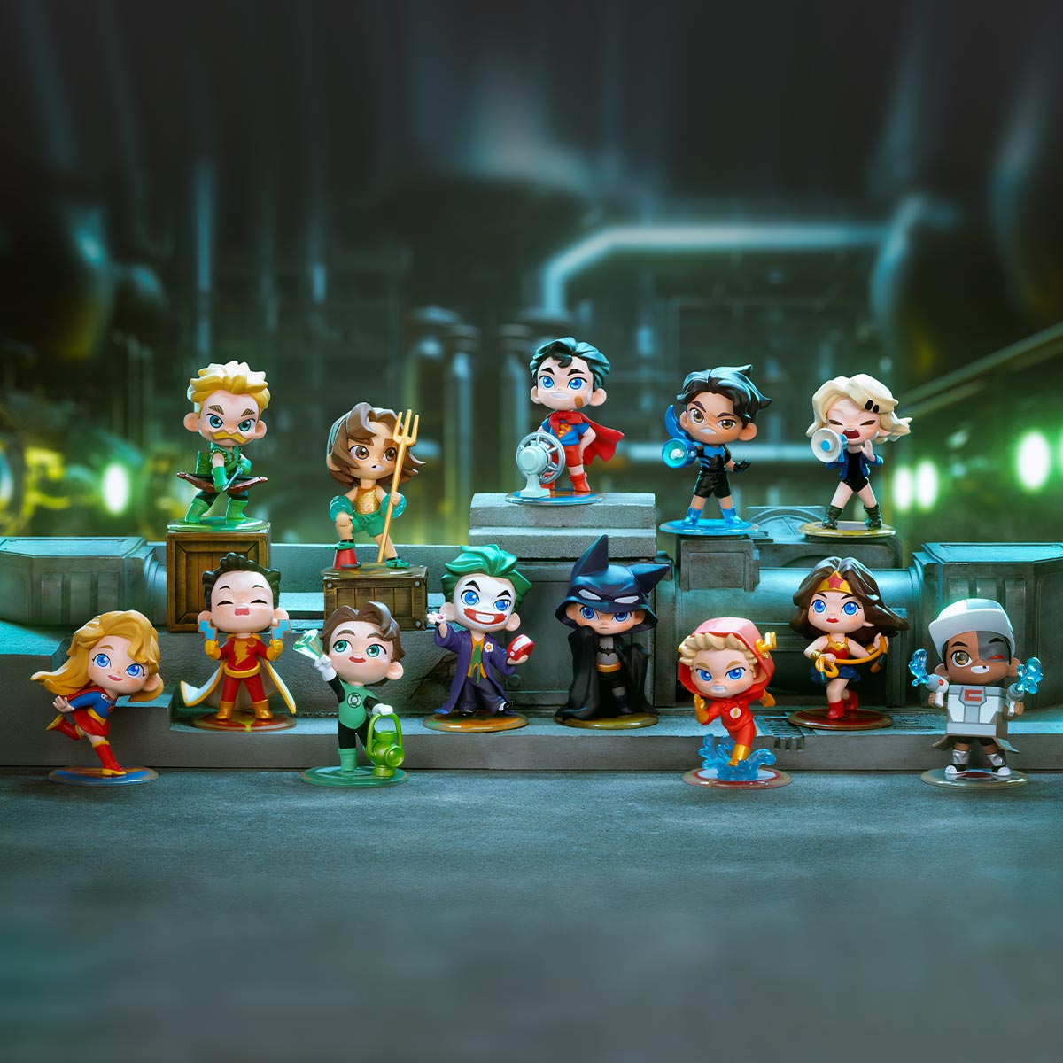 POP MART DC Justice League Childhood Series Figures [1 Blind Box]