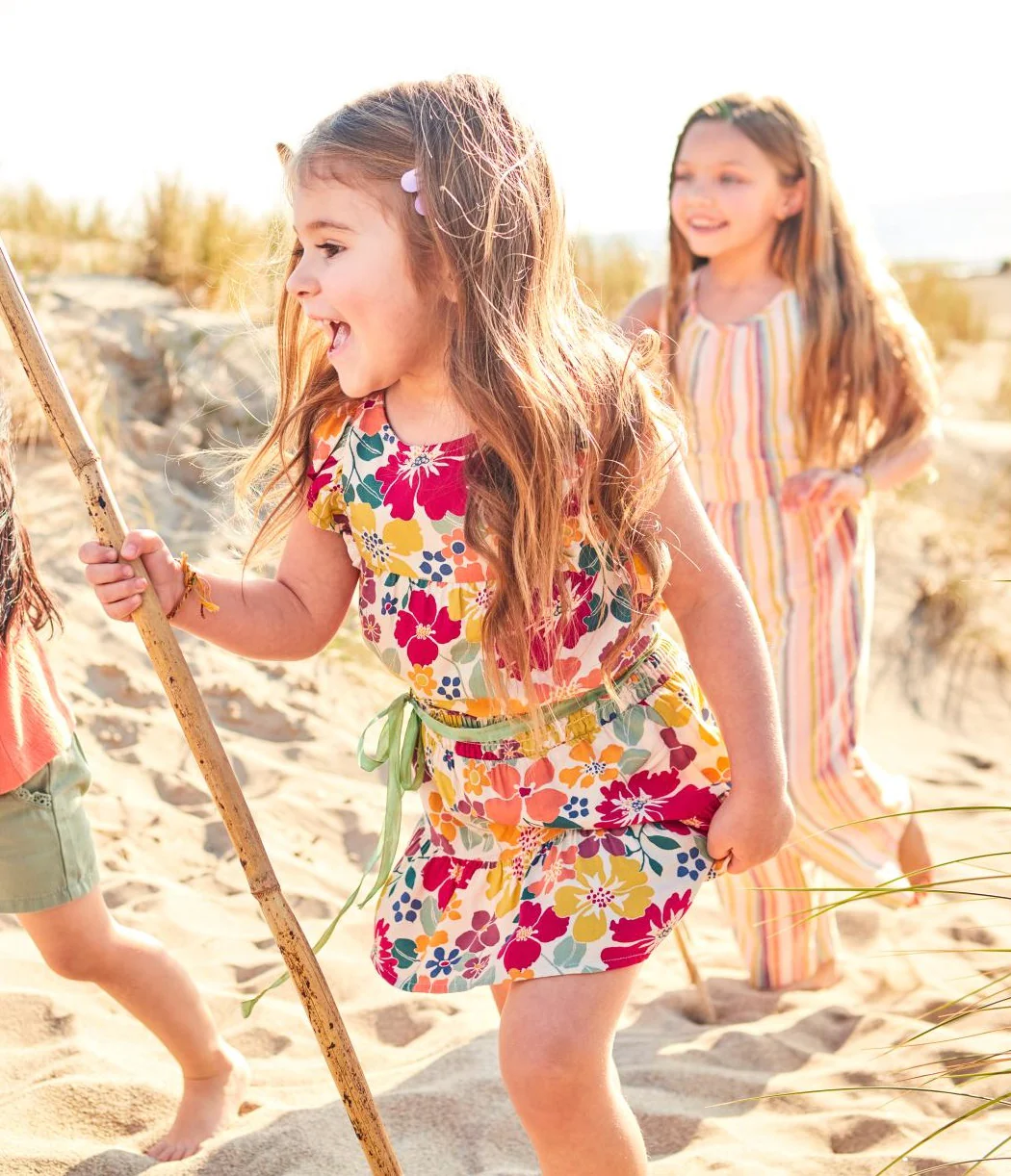 Carter's Toddler Floral Lenzing™ Ecovero™ Top with Skort