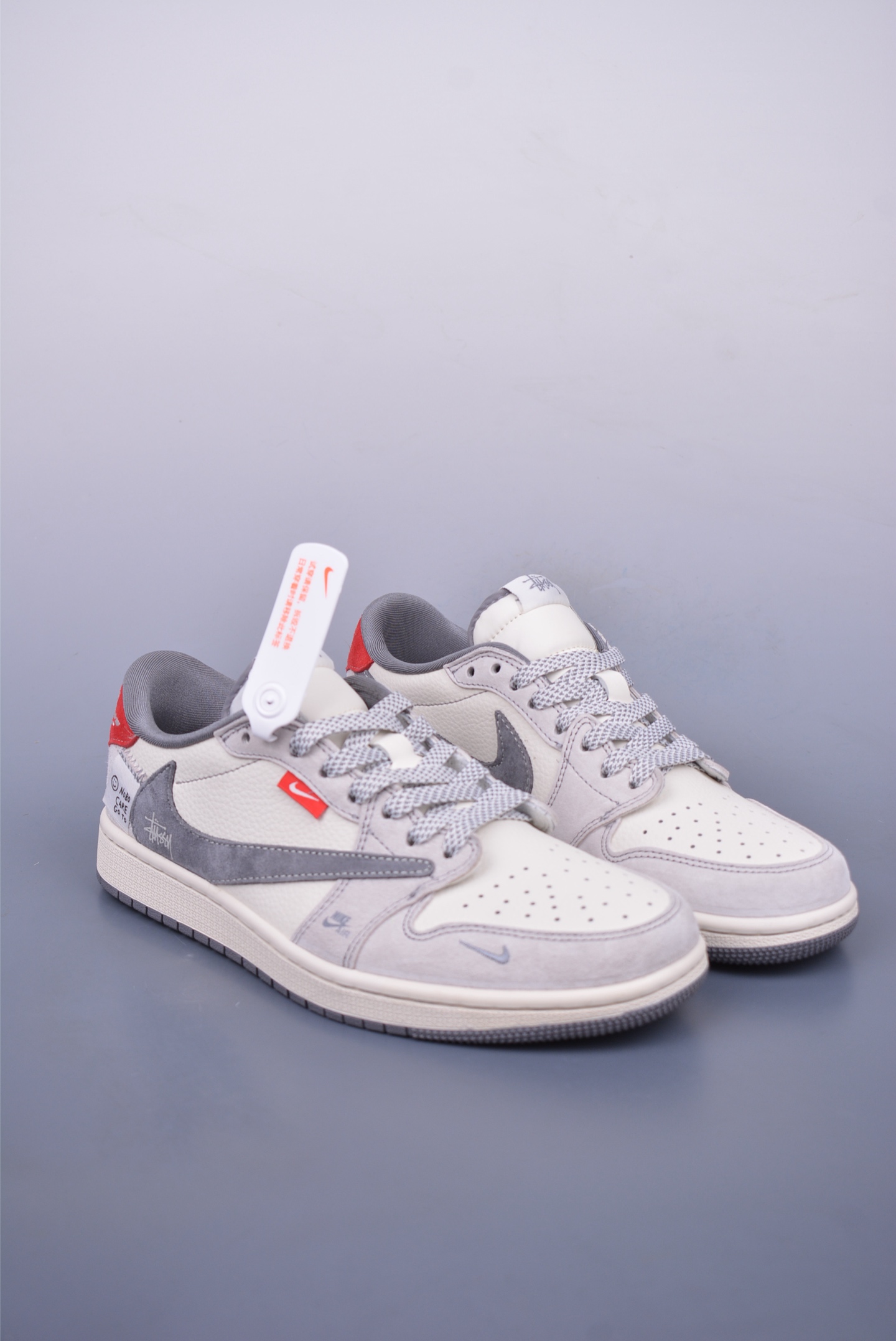 Stussy x Travis Scott x Nike Air Jordan 1 Low OGStussyAJ1 YX5069