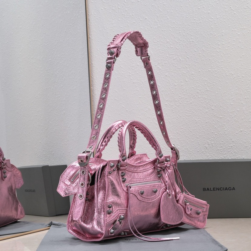 Balenciaga NEO CAGOLE Motorcycle Bag Medium