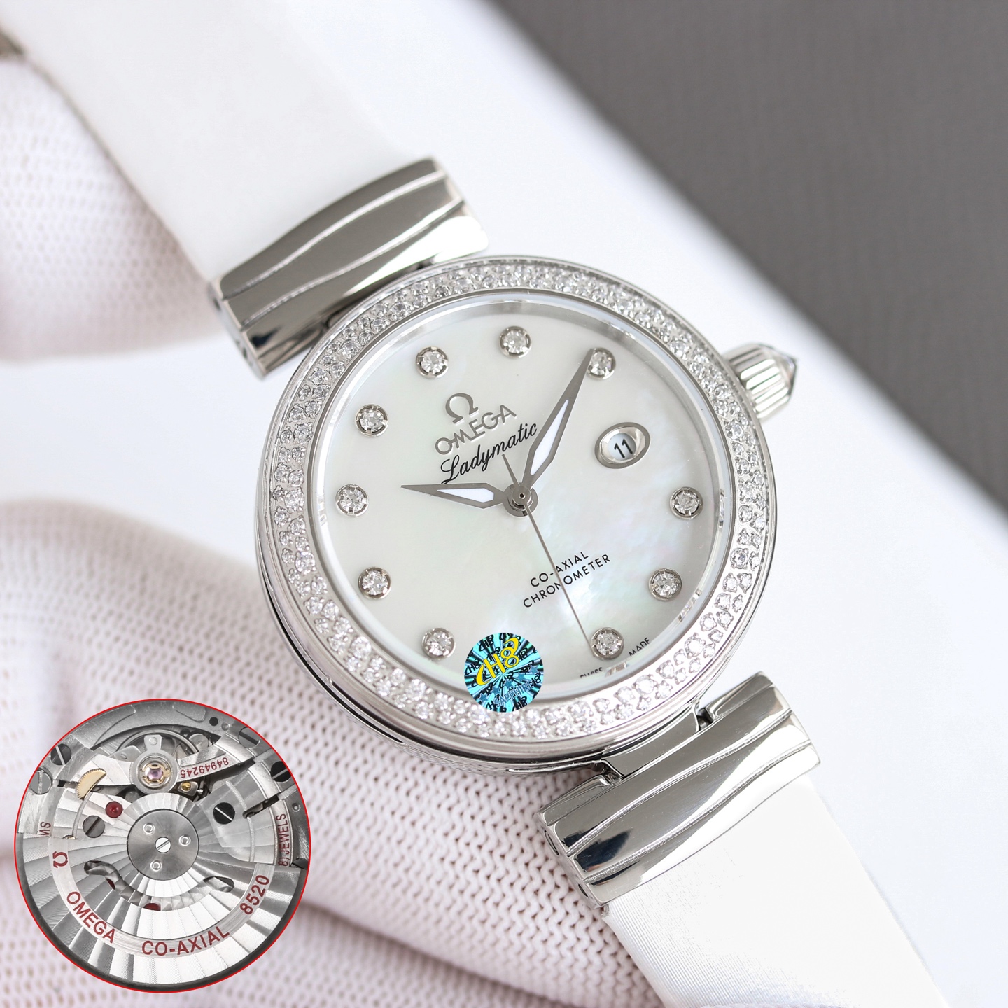 Omega De Ville series 425.38.34.20.55.001